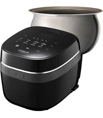 Amazon | 土鍋炊飯器 全自動炊飯 土鍋気分 【フッ素 テフロン不使用】6